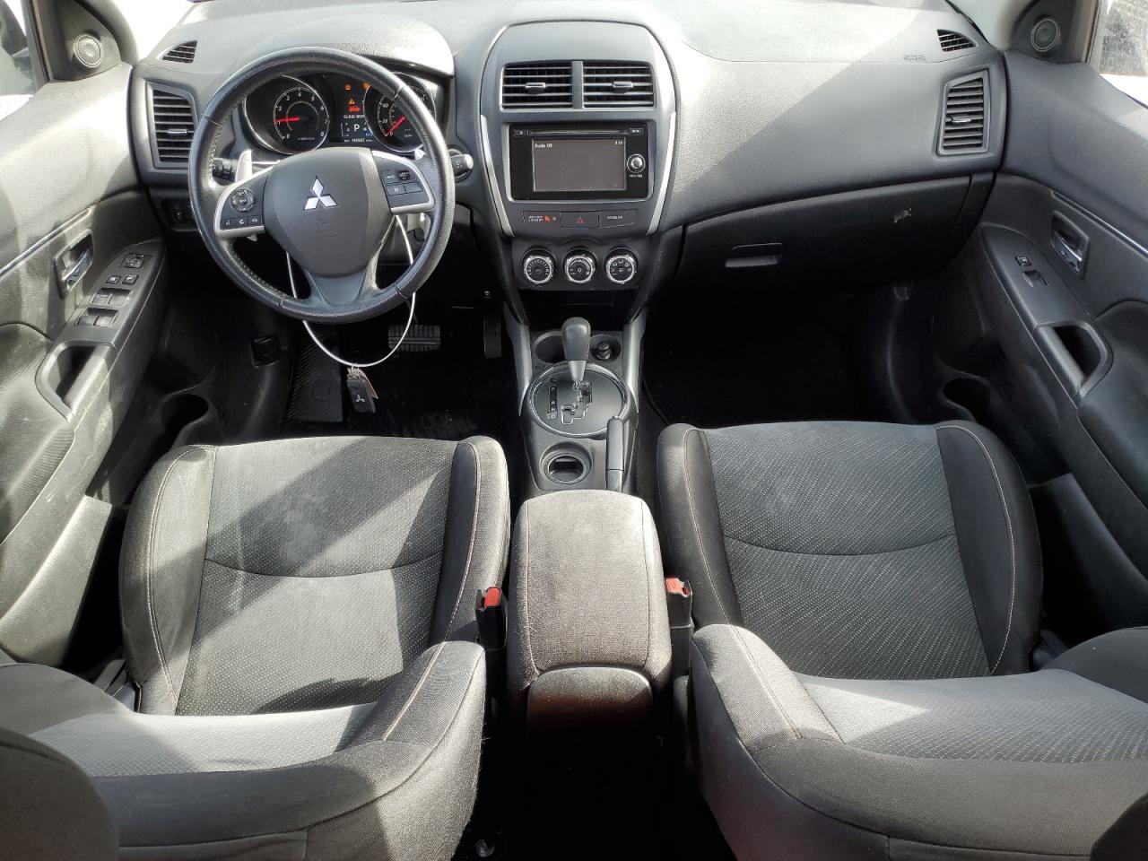 2014 Mitsubishi Outlander VIN 4A4AP4AU2EE003154 Copart auction photo, side / hail damage thumbnail 8