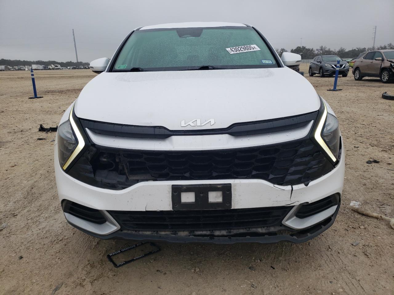 2023 KIA Sportage VIN 5XYK33AF8PG087395 Copart auction photo, rear end / front end damage thumbnail 5