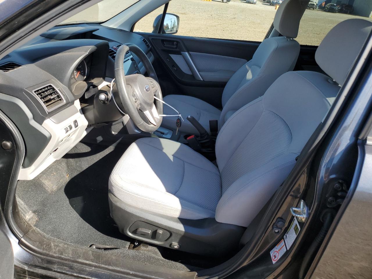 2018 Subaru Forester VIN JF2SJAEC1JH452512 Copart auction photo, rear end / front end damage thumbnail 7