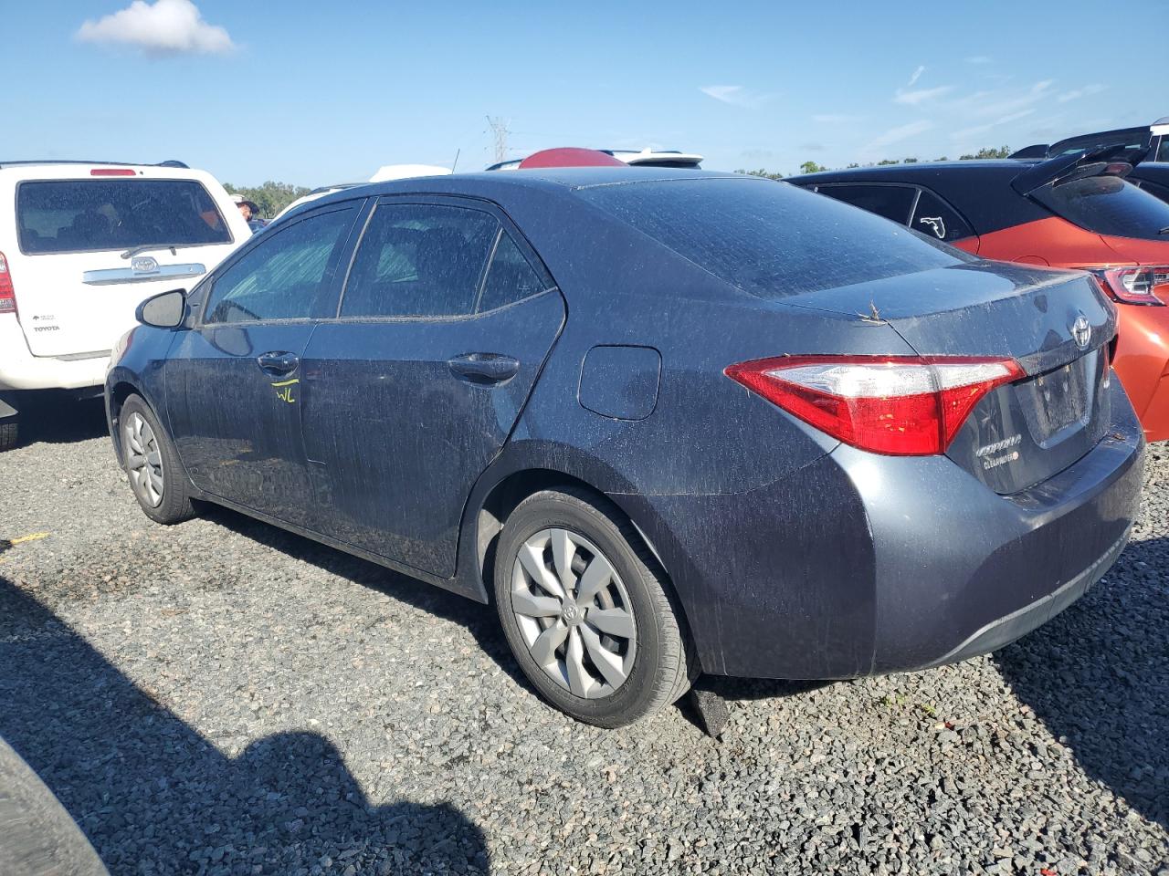 2015 Toyota Corolla VIN 2T1BURHE2FC278978 Copart auction photo, water/flood damage thumbnail 2