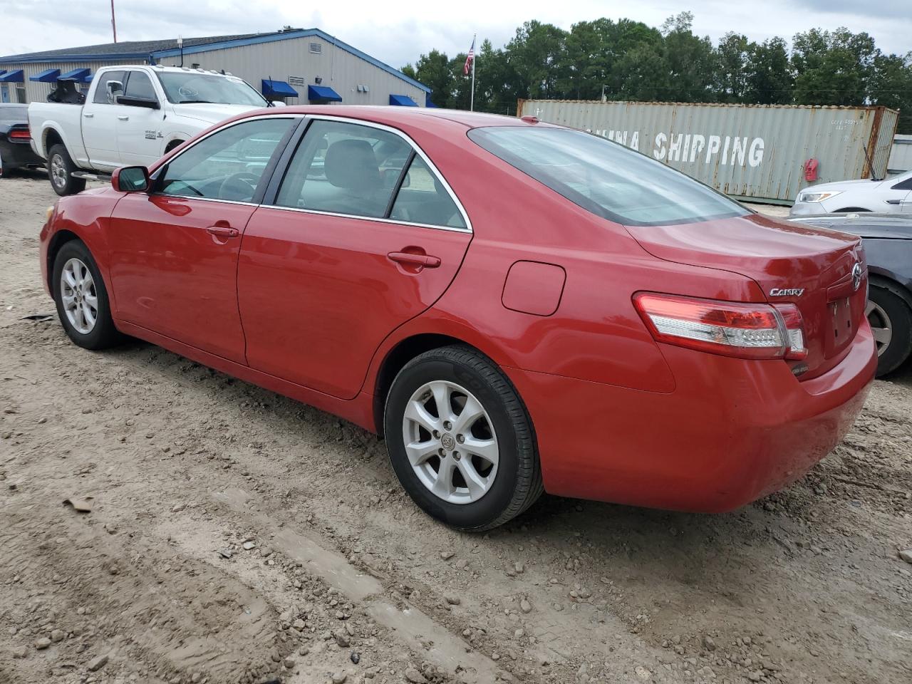 2010 Toyota Camry VIN 4T1BF3EK5AU066844 Copart auction photo, minor dent/scratches damage thumbnail 2
