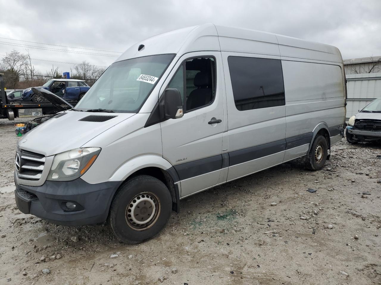 2015 Mercedes-Benz Sprinter VIN WD4PE8CC2FP146765