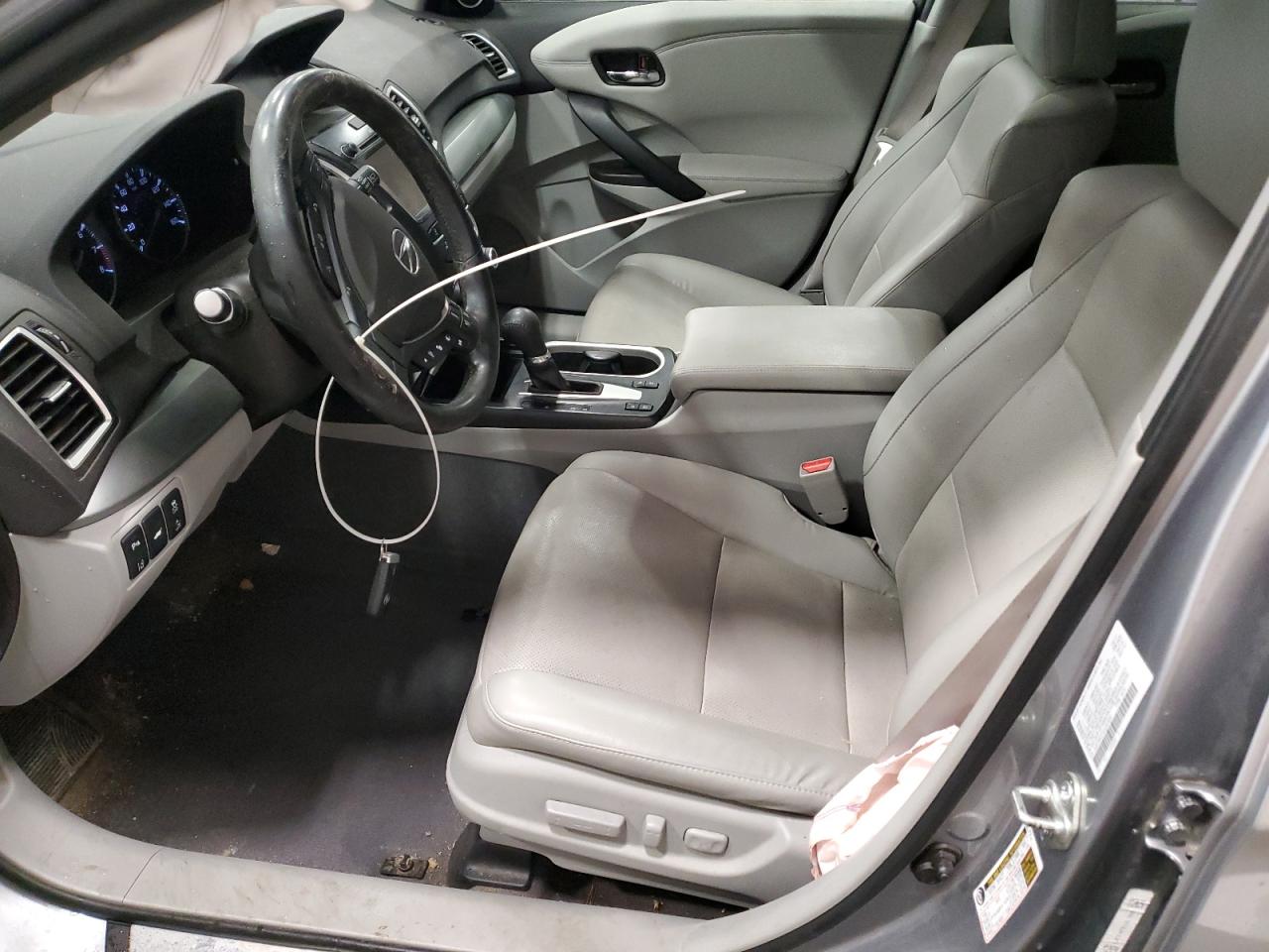 2018 Acura RDX VIN 5J8TB4H75JL007835 Copart auction photo, front end damage thumbnail 7
