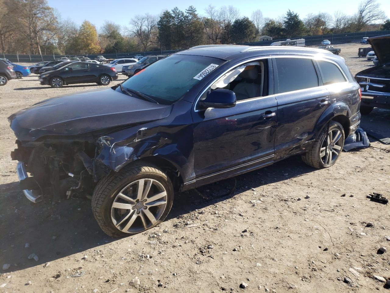 2013 Audi Q7 VIN WA1LMAFE2DD002710
