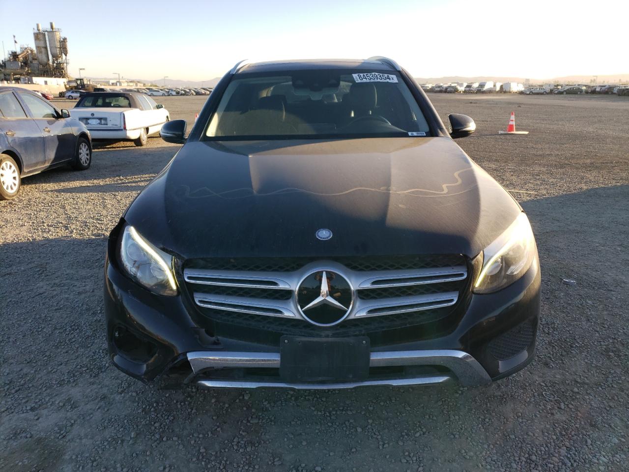 2016 Mercedes-Benz GLC VIN WDC0G4JB6GF036182 Copart auction photo, rear end damage thumbnail 5