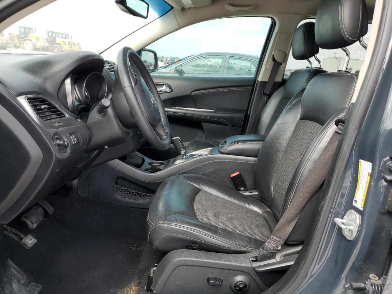 2017 Dodge Journey VIN 3C4PDCGB3HT599857 Copart auction photo, front end damage thumbnail 7