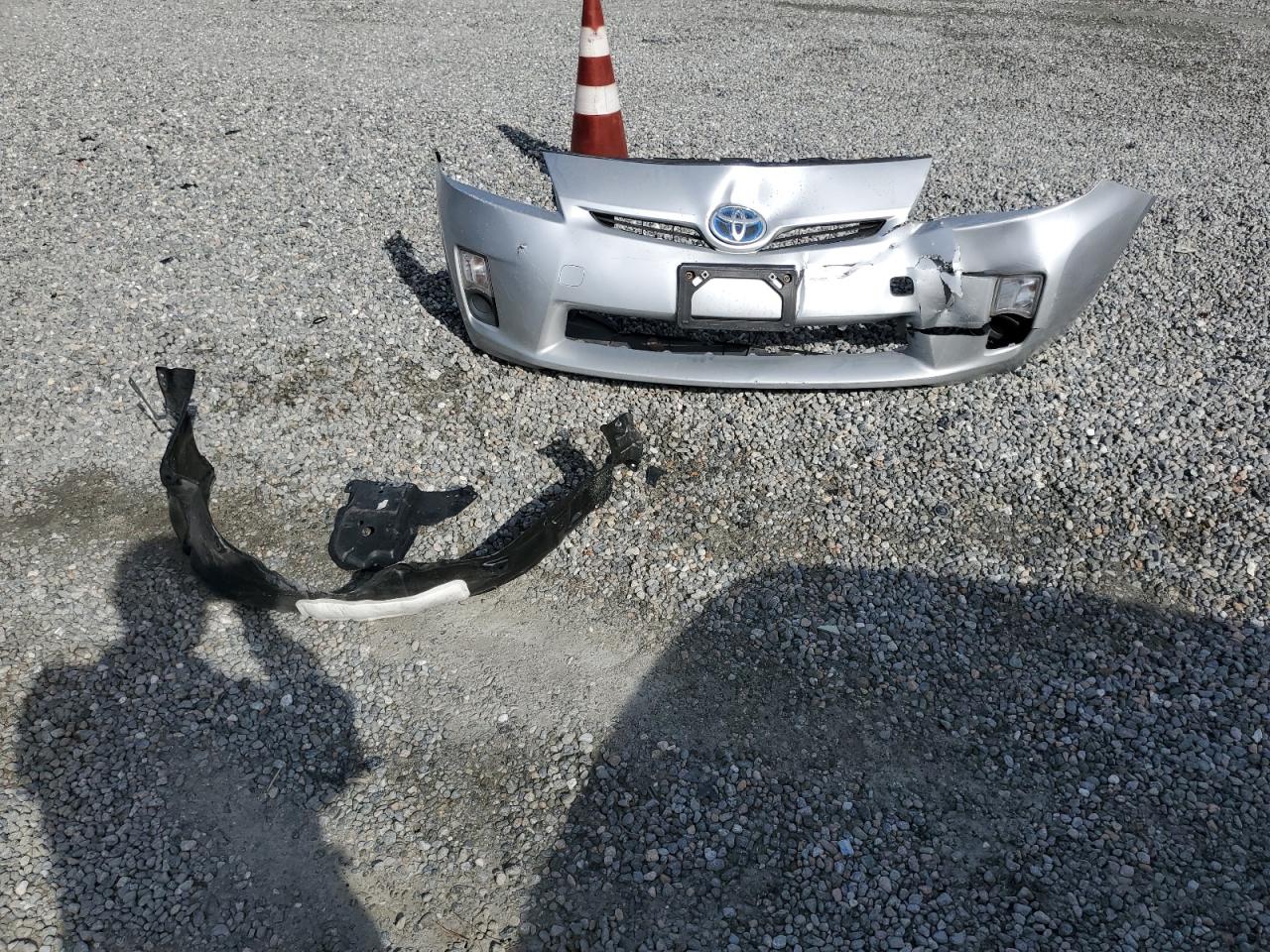 2011 Toyota Prius VIN JTDKN3DU6B0278025 Copart auction photo, front end damage thumbnail 12