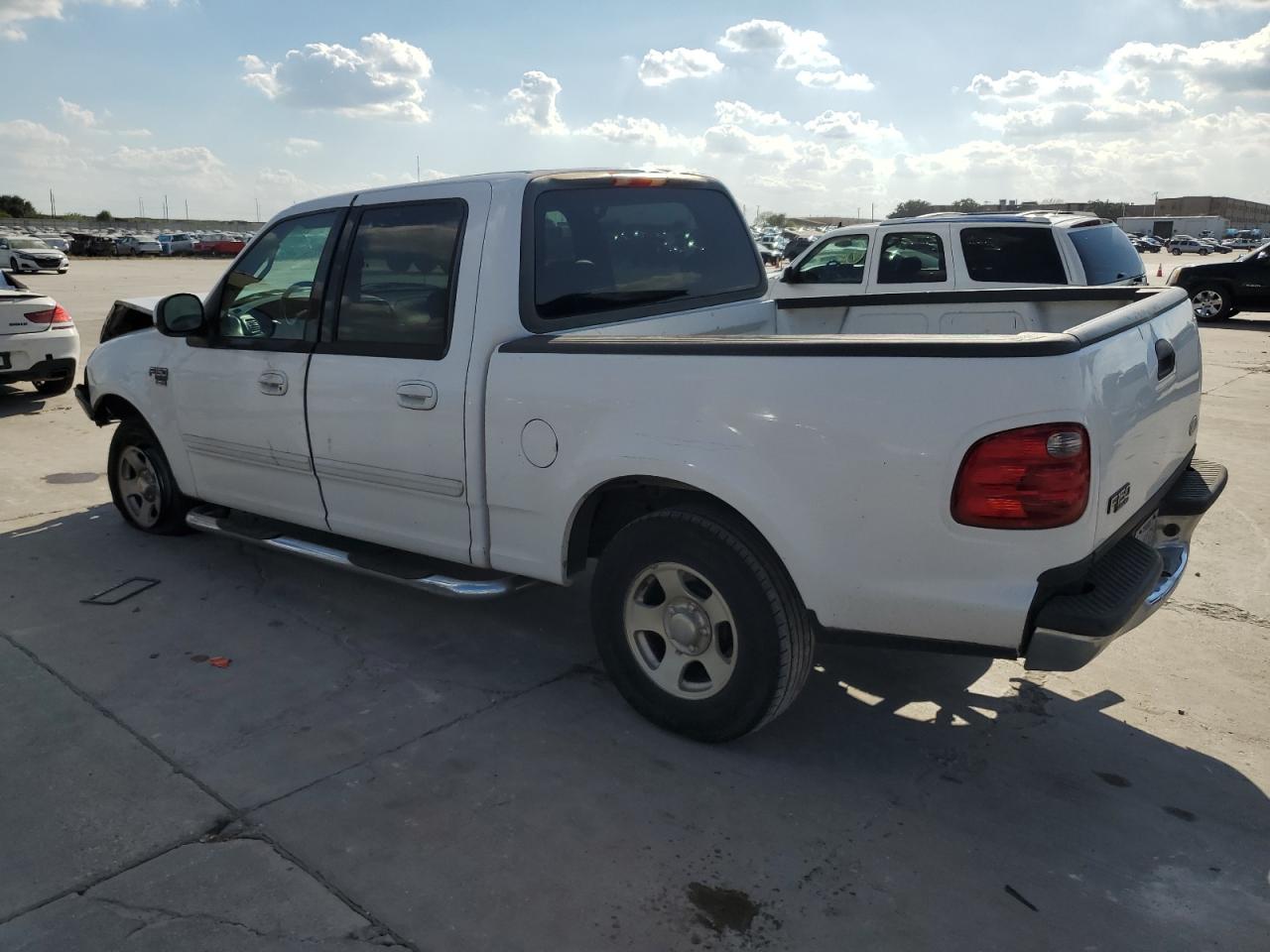2001 Ford F-150 VIN 1FTRW07691KC03197 Copart auction photo, front end damage thumbnail 2