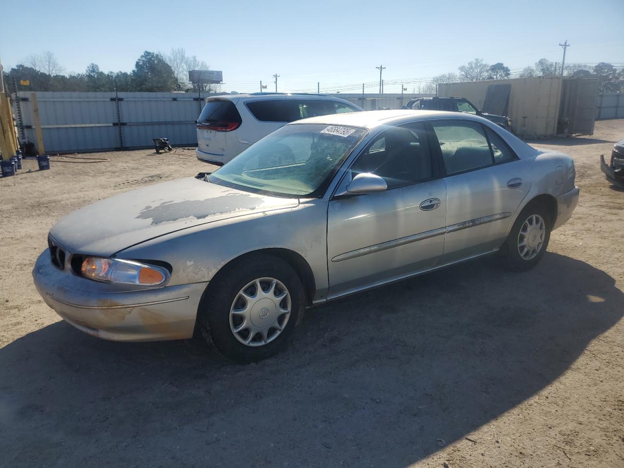 2004 Buick Century VIN 2G4WS52J741303113 - Copart auction photo