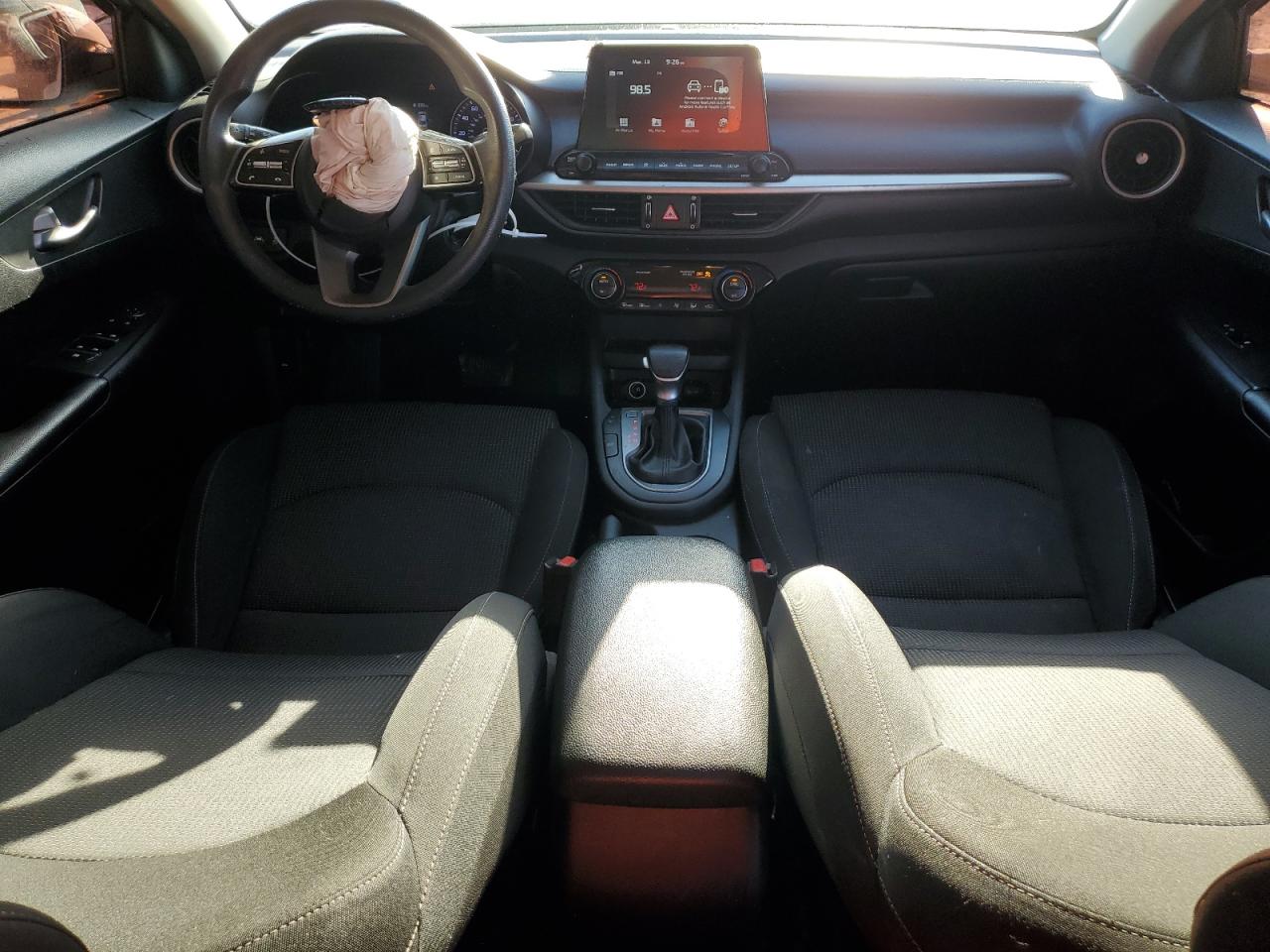 2019 KIA Forte VIN 3KPF24AD2KE046596 Copart auction photo, frame damage damage thumbnail 8