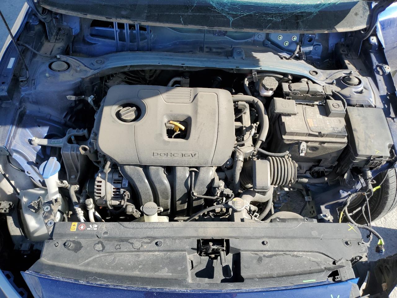 2023 KIA Forte VIN 3KPF24AD8PE568835 Copart auction photo, front end damage thumbnail 11