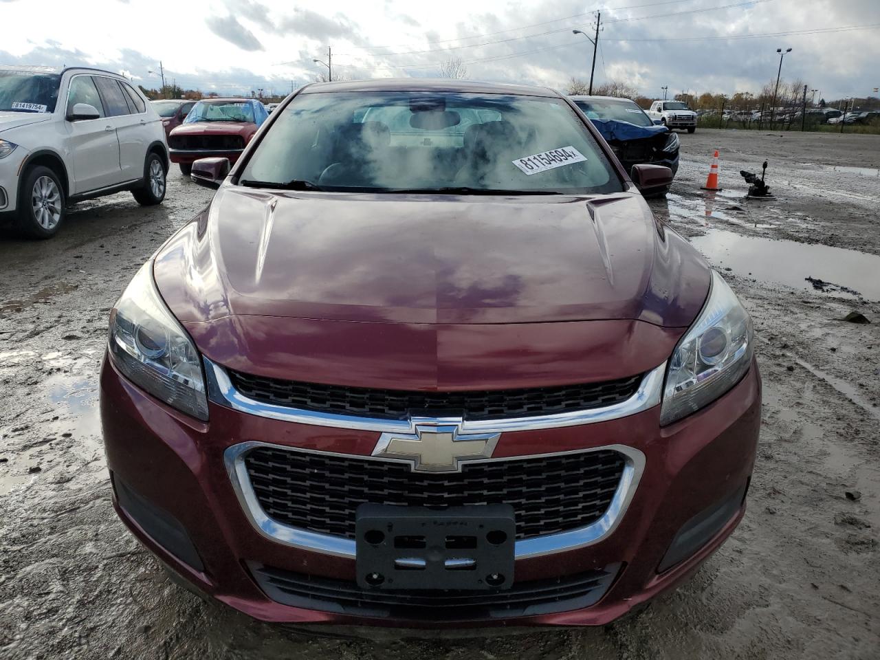 2016 Chevrolet Malibu VIN 1G11C5SA7GF115242 Copart auction photo, side / minor dent/scratches damage thumbnail 5