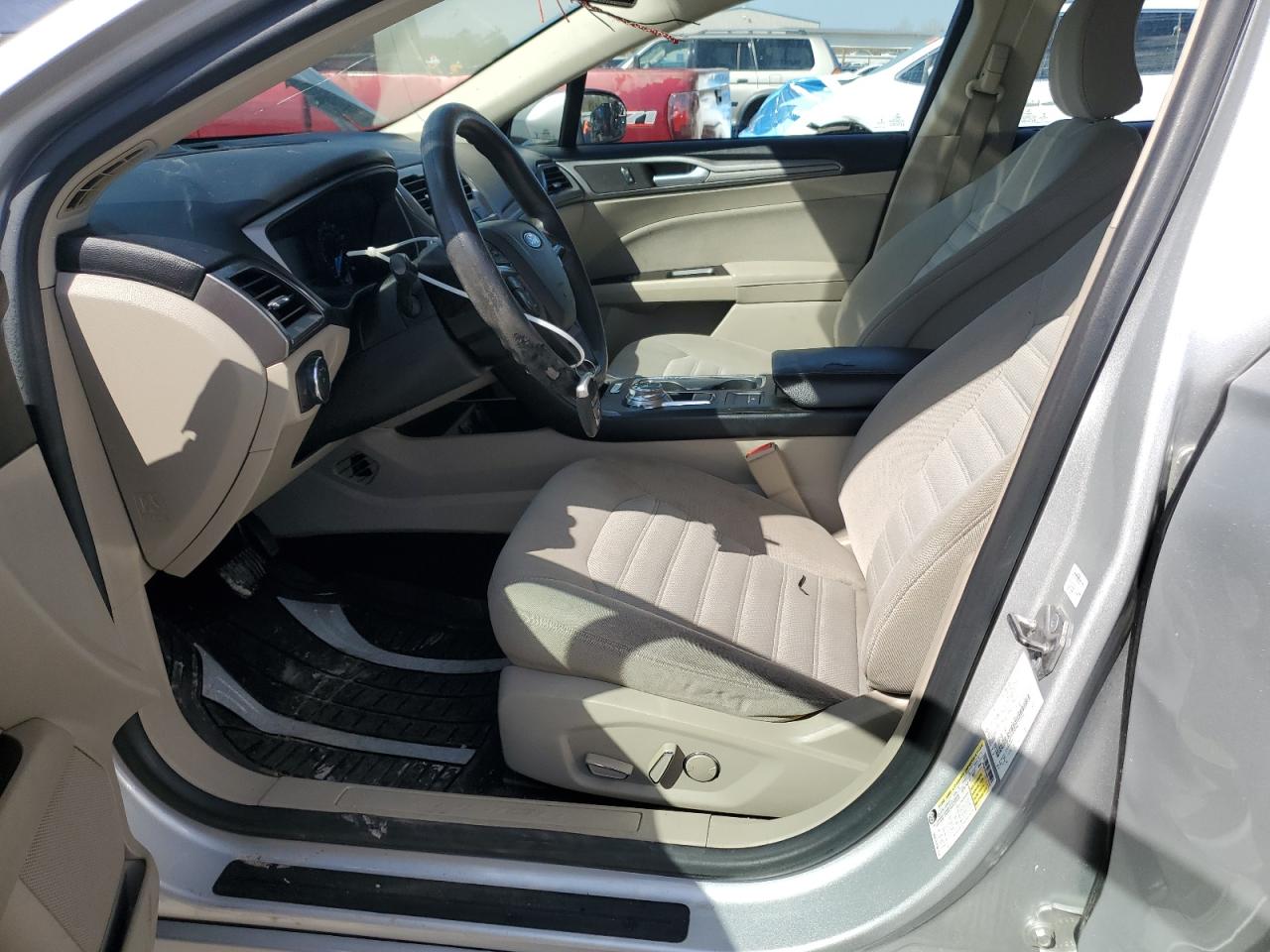 2017 Ford Fusion VIN 3FA6P0H78HR125353 Copart auction photo, side damage thumbnail 7