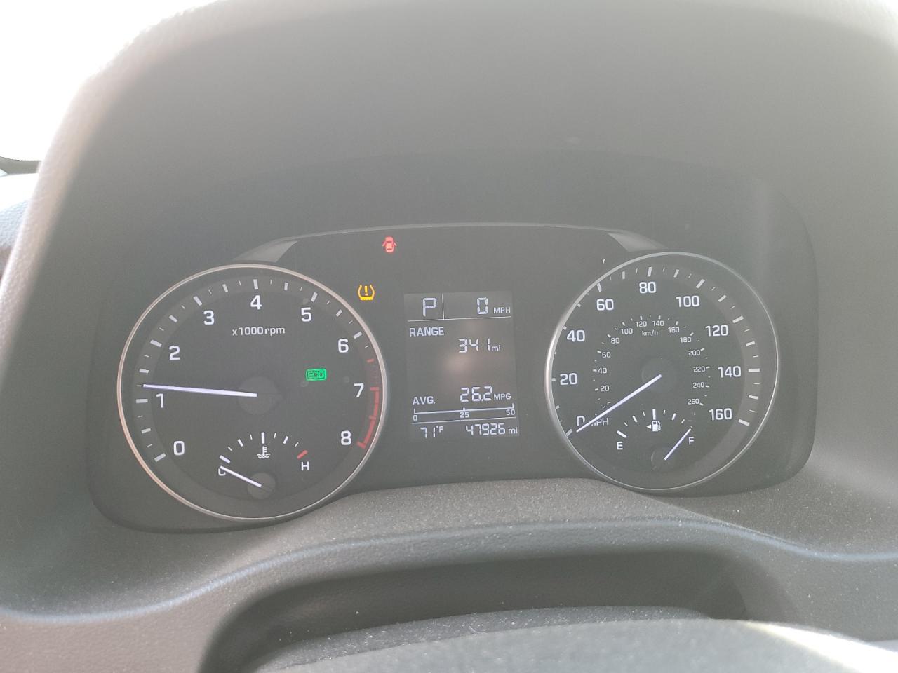 2017 Hyundai Elantra VIN 5NPD84LF4HH138818 Copart auction photo, rear end damage thumbnail 9