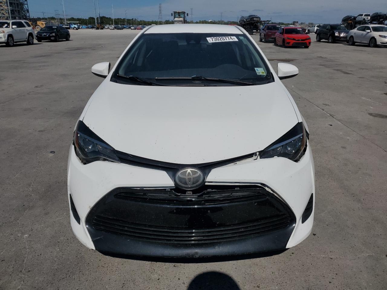2019 Toyota Corolla VIN 5YFBURHE6KP939230 Copart auction photo, rear end / front end damage thumbnail 5