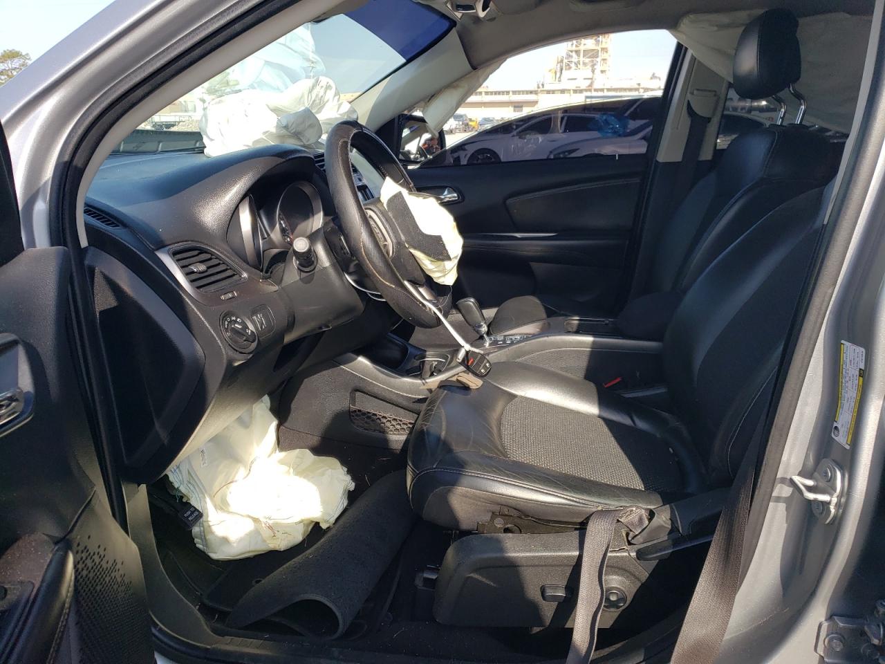 2018 Dodge Journey VIN 3C4PDCGG9JT512979 Copart auction photo, front end / side damage thumbnail 7