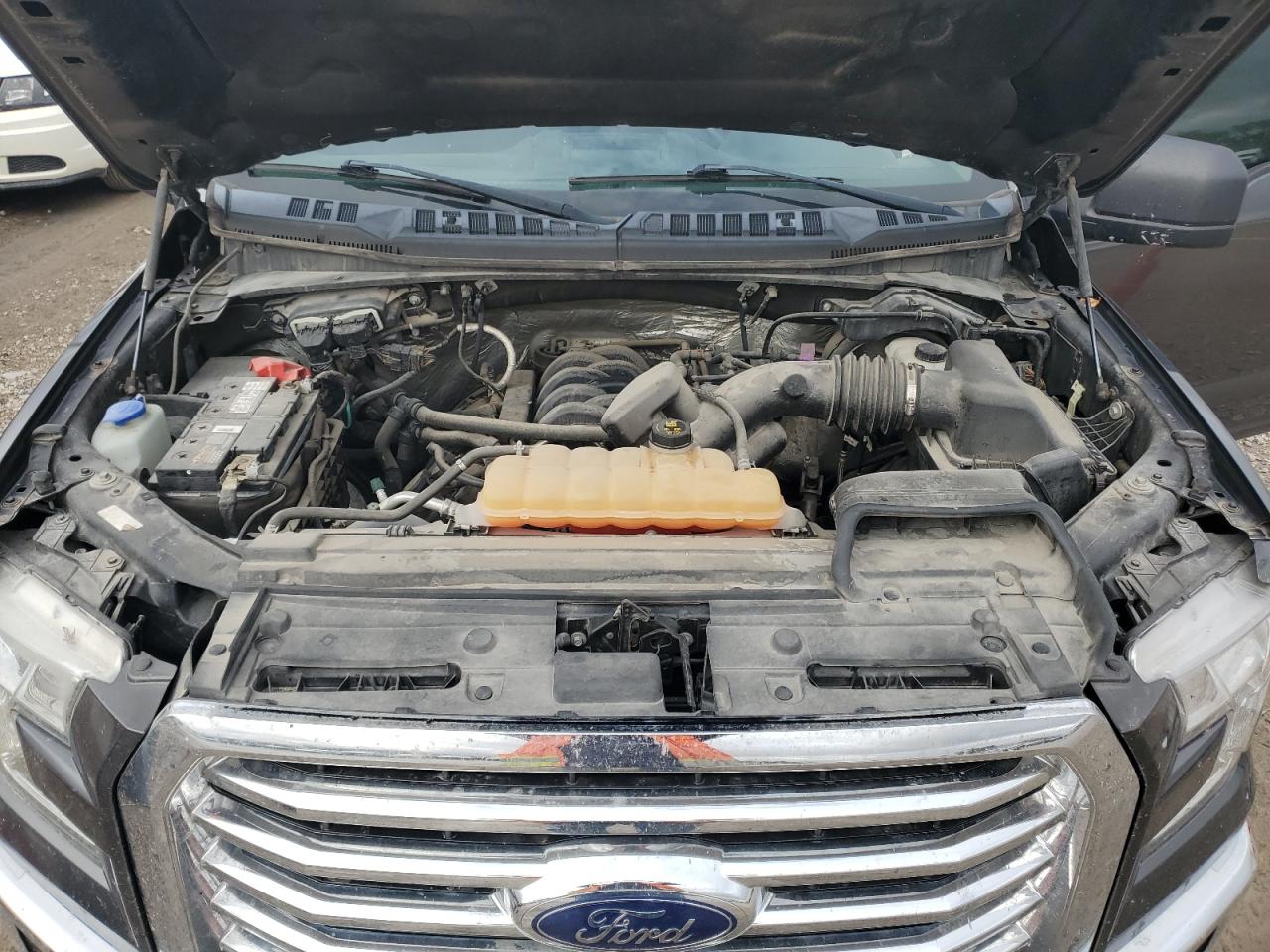2017 Ford F-150 VIN 1FTFW1EF2HFA77263 Copart auction photo, rear end damage thumbnail 11