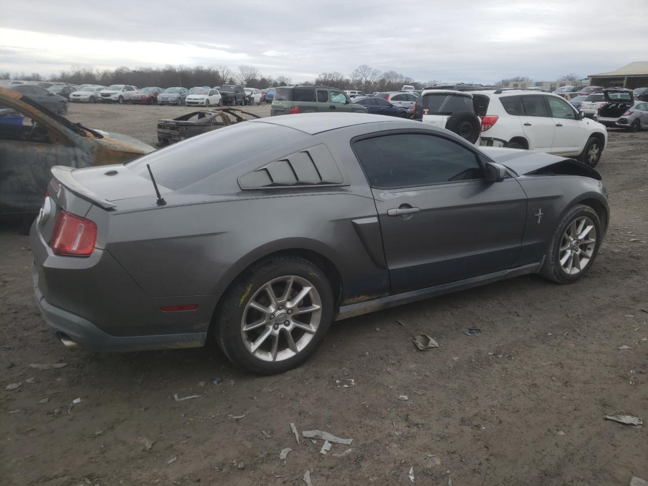 2010 Ford Mustang VIN 1ZVBP8AN1A5112823 Copart auction photo, front end damage thumbnail 3