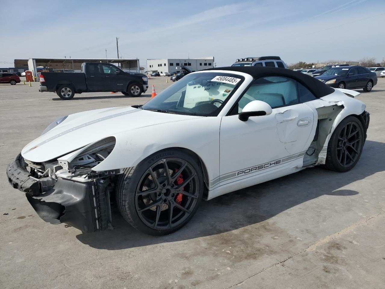 2015 Porsche 911 VIN WP0CB2A95FS154734