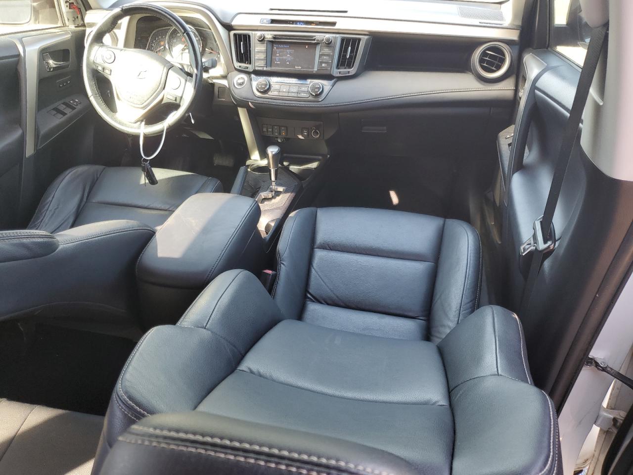 2015 Toyota RAV 4 VIN 2T3YFREV9FW134178 Copart auction photo, front end / side damage thumbnail 8
