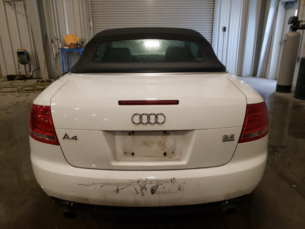 2007 Audi A4 VIN WAUDH48H67K031812 Copart auction photo, front end damage thumbnail 6