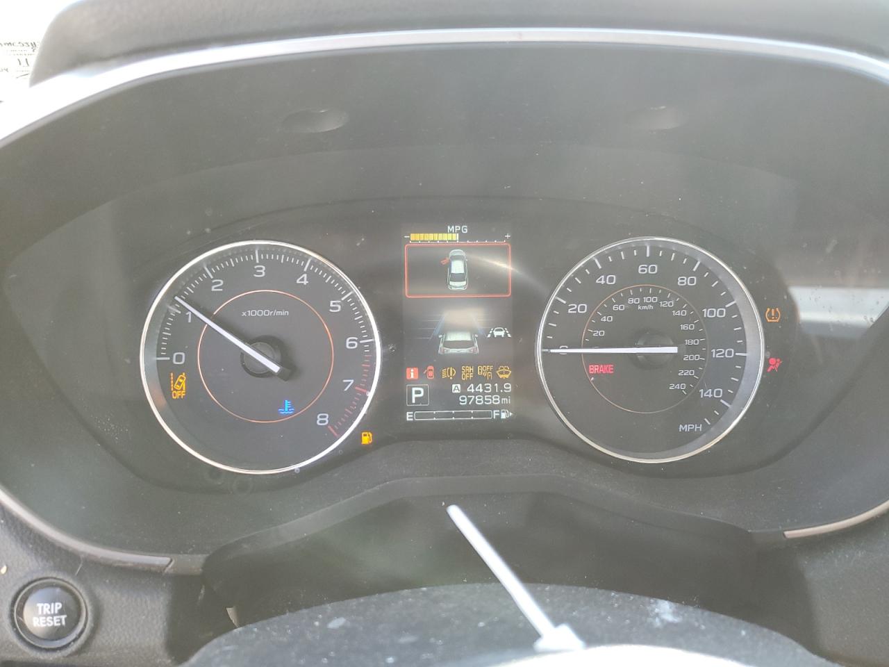 2018 Subaru XV VIN JF2GTAMC5JH228306 Copart auction photo, front end damage thumbnail 9