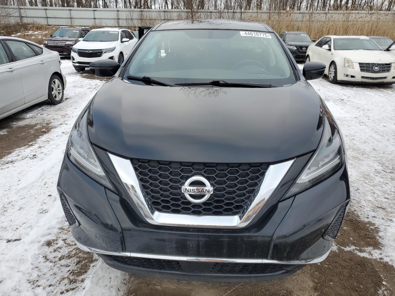 2019 Nissan Murano VIN 5N1AZ2MS6KN102731 Copart auction photo, side / rear end damage thumbnail 5