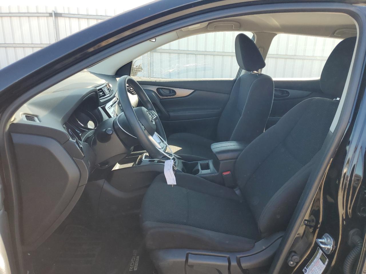 2017 Nissan Rogue VIN JN1BJ1CR3HW124670 Copart auction photo, front end / side damage thumbnail 7