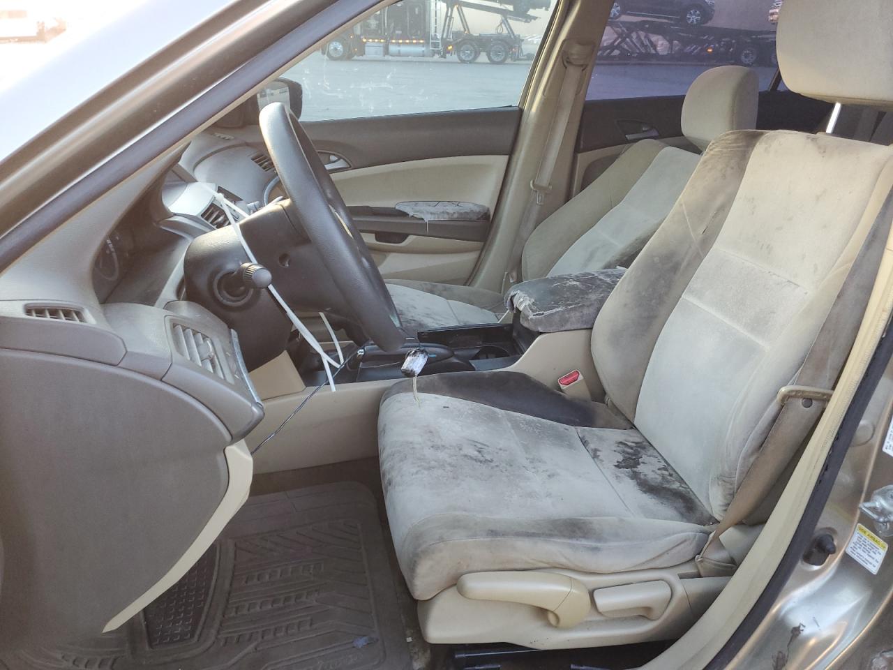 2008 Honda Accord VIN JHMCP26338C074513 Copart auction photo, normal wear damage thumbnail 7
