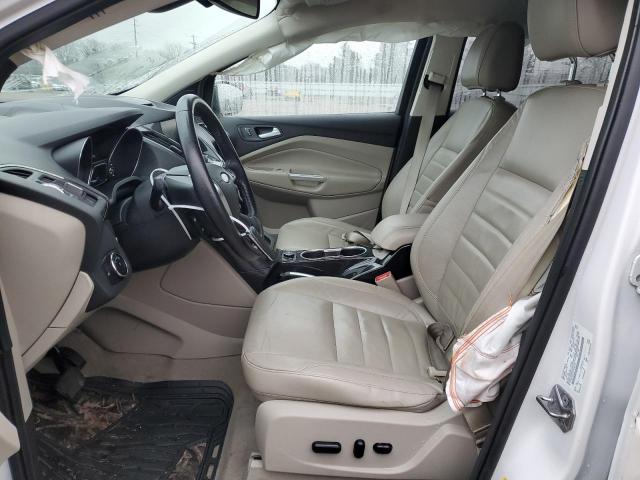 2014 Ford Escape VIN 1FMCU0JX0EUE56315 Copart auction photo, side damage thumbnail 7