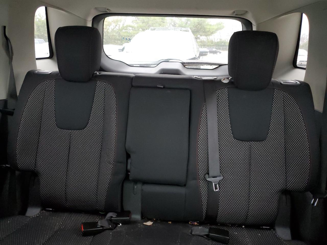 2012 GMC Terrain VIN 2GKFLTE53C6249481 Copart auction photo, rear end / frame damage damage thumbnail 10