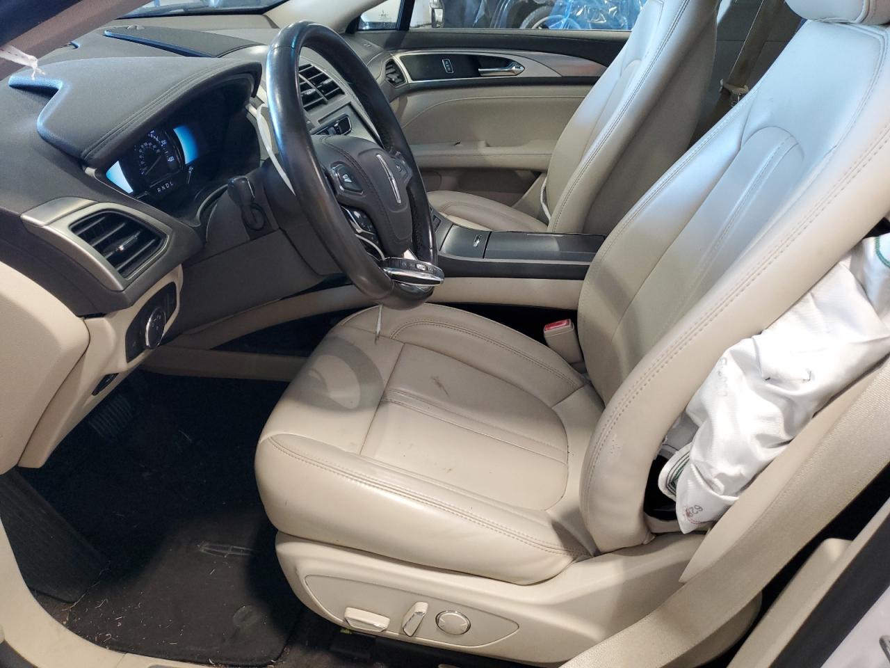 2017 Lincoln MKZ VIN 3LN6L5KUXHR664795 Copart auction photo, side damage thumbnail 7