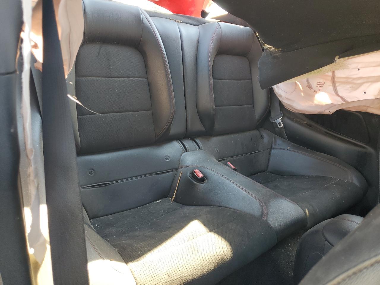 2017 Ford Mustang VIN 1FA6P8CF3H5265004 Copart auction photo, rollover damage thumbnail 10