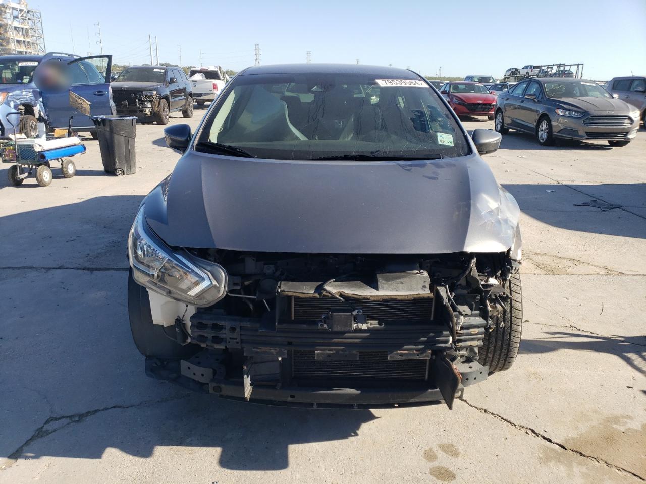 2020 Nissan Versa VIN 3N1CN8EV5LL868071 Copart auction photo, front end damage thumbnail 5