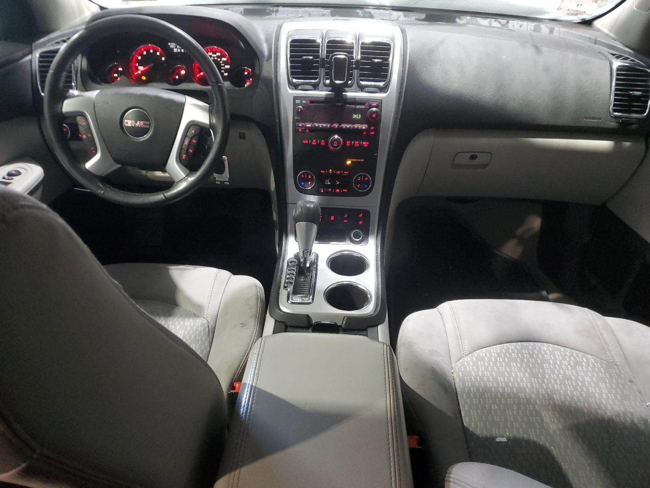 2012 GMC Acadia VIN 1GKKVPED0CJ253613 Copart auction photo, undercarriage damage thumbnail 8