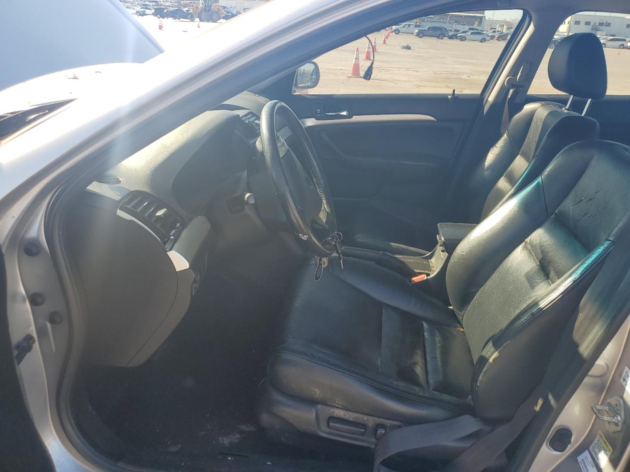 2004 Acura TSX VIN JH4CL96864C041113 Copart auction photo, front end damage thumbnail 7