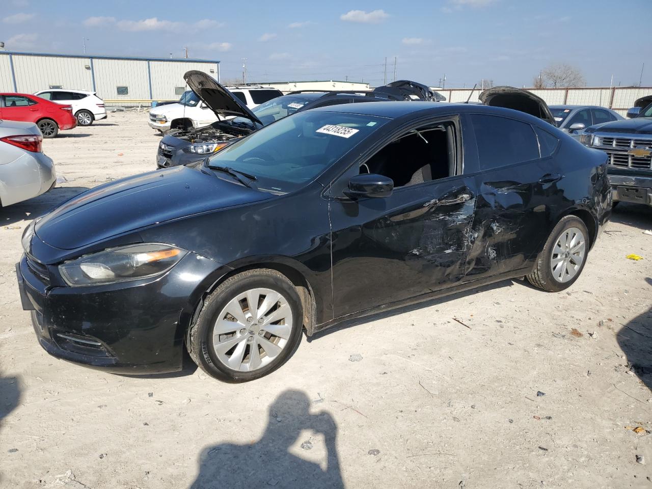 2014 Dodge Dart VIN 1C3CDFBB3ED815252
