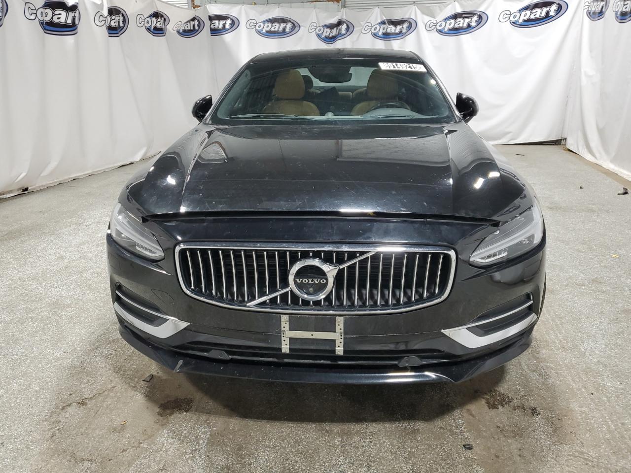 2017 Volvo S90 VIN YV1A22ML1H1004461 Copart auction photo, mechanical damage thumbnail 5