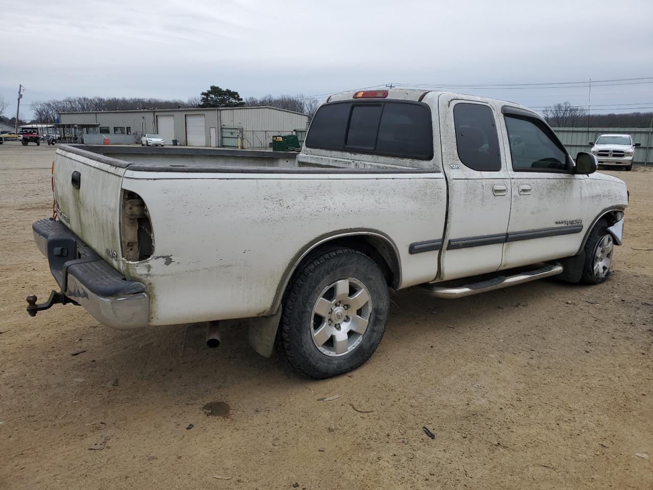 2002 Toyota Tundra VIN 5TBRT34192S326732 Copart auction photo, front end / rear end damage thumbnail 3