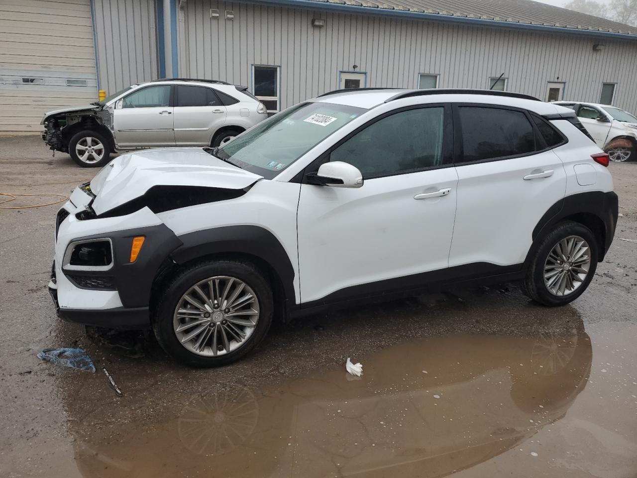 2019 Hyundai Kona VIN KM8K2CAA5KU377796
