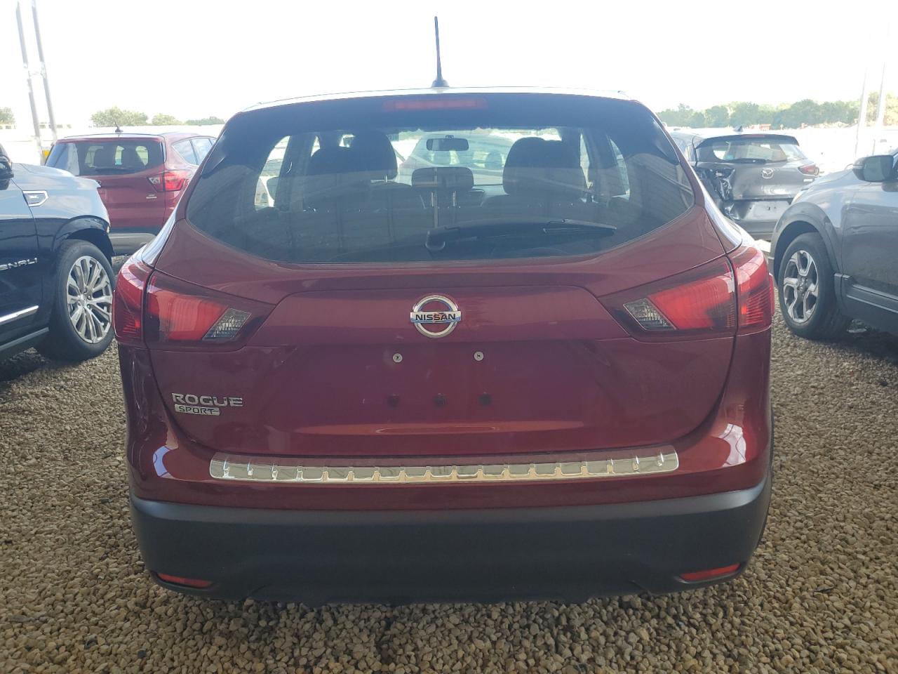 2019 Nissan Rogue VIN JN1BJ1CP9KW222401 Copart auction photo, normal wear damage thumbnail 6