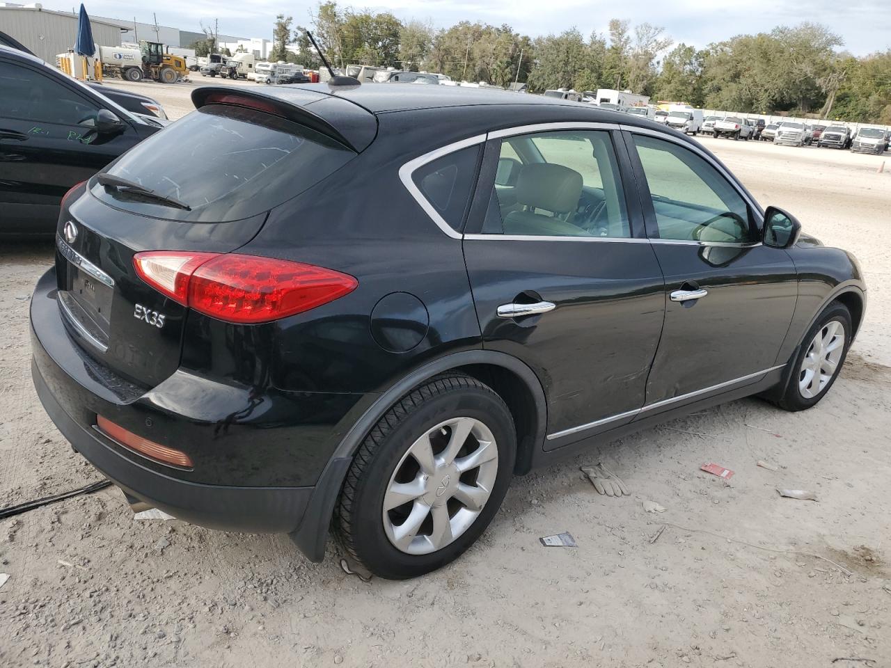 2010 Infiniti EX VIN JN1AJ0HP3AM703009 Copart auction photo, minor dent/scratches damage thumbnail 3