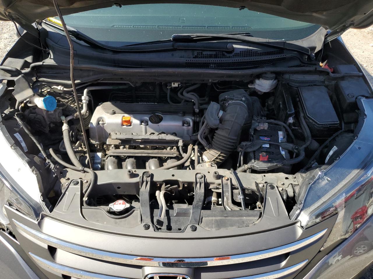 2014 Honda CR-V VIN 2HKRM4H37EH679082 Copart auction photo, front end / minor dent/scratches damage thumbnail 12
