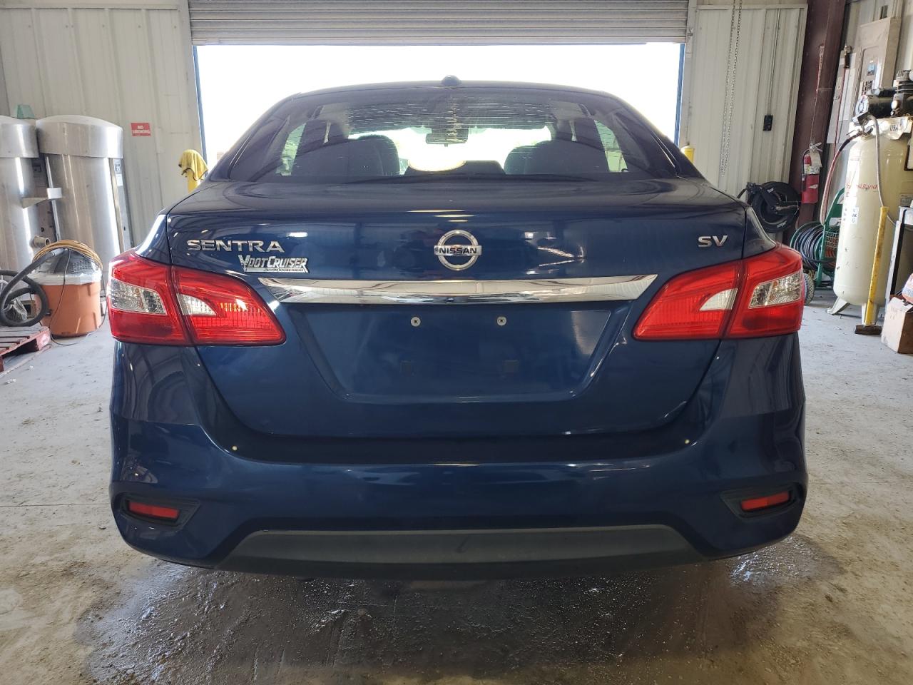 2019 Nissan Sentra VIN 3N1AB7APXKY243734 Copart auction photo, front end / minor dent/scratches damage thumbnail 6