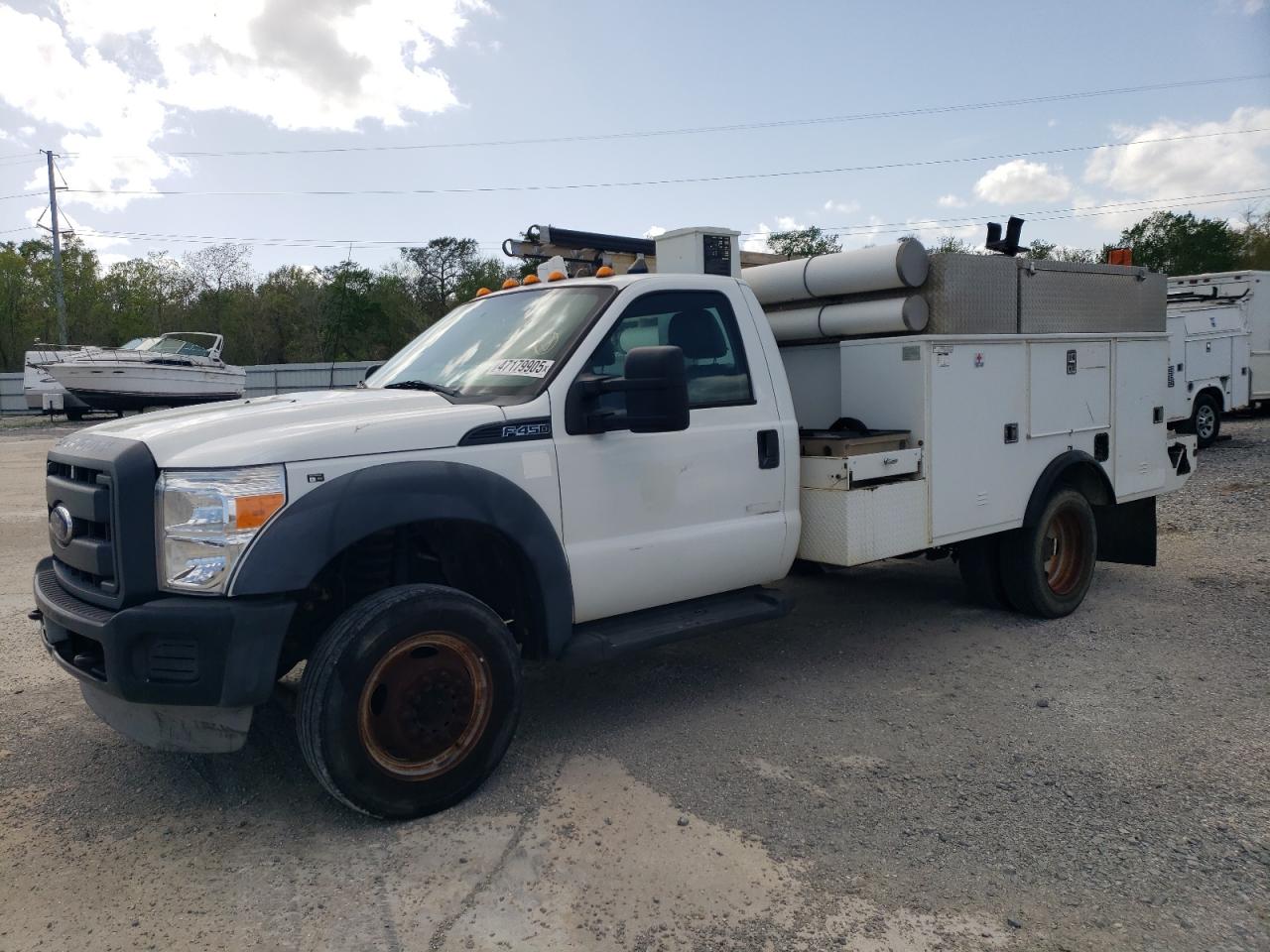2013 Ford F450 VIN 1FDUF4GY0DEA44684