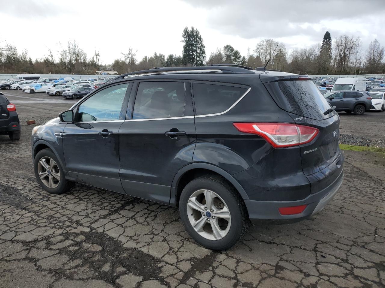 2016 Ford Escape VIN 1FMCU0GX4GUA06029 Copart auction photo, front end damage thumbnail 2