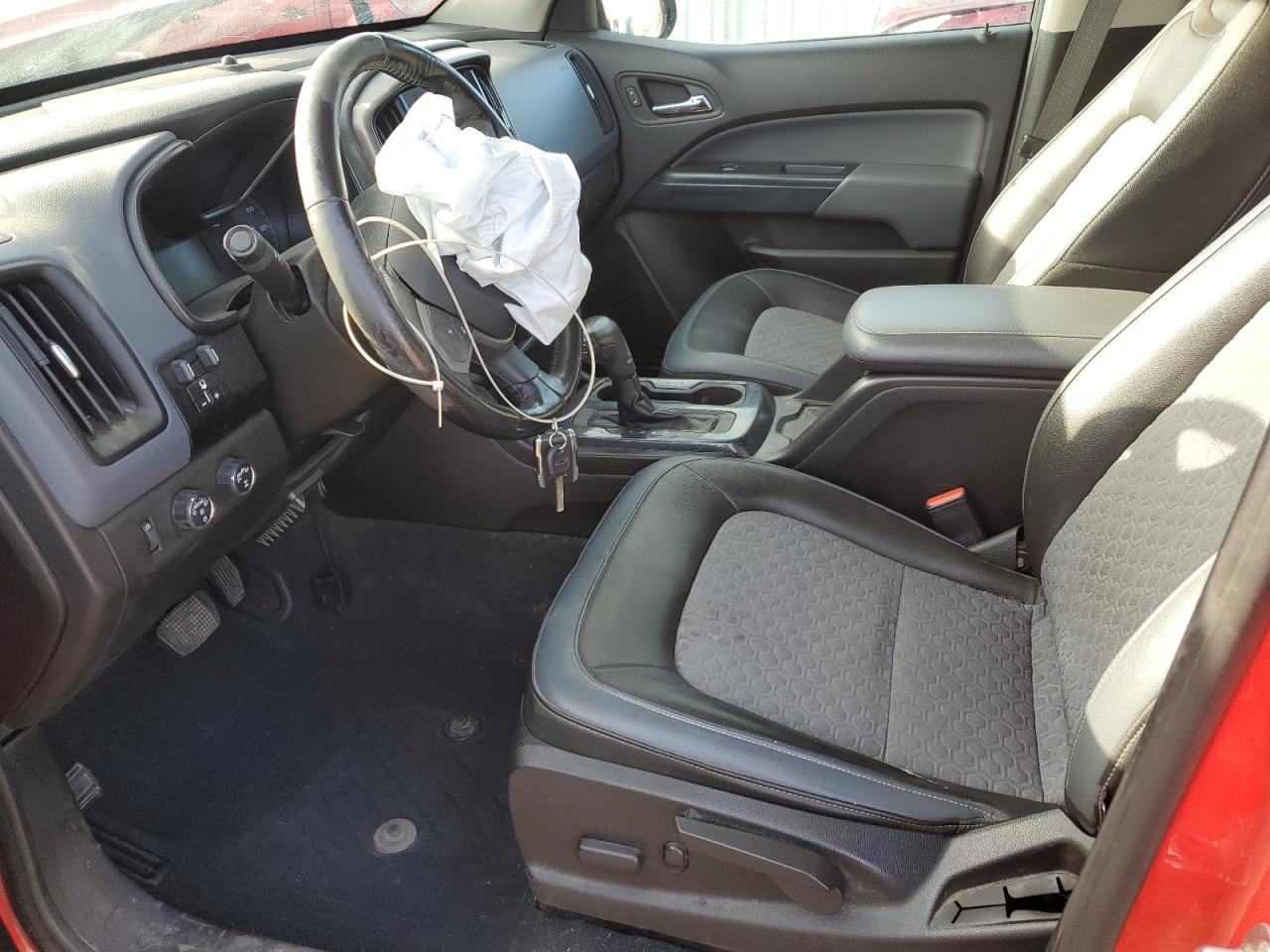 2019 Chevrolet Colorado VIN 1GCGTDEN5K1239977 Copart auction photo, front end damage thumbnail 7