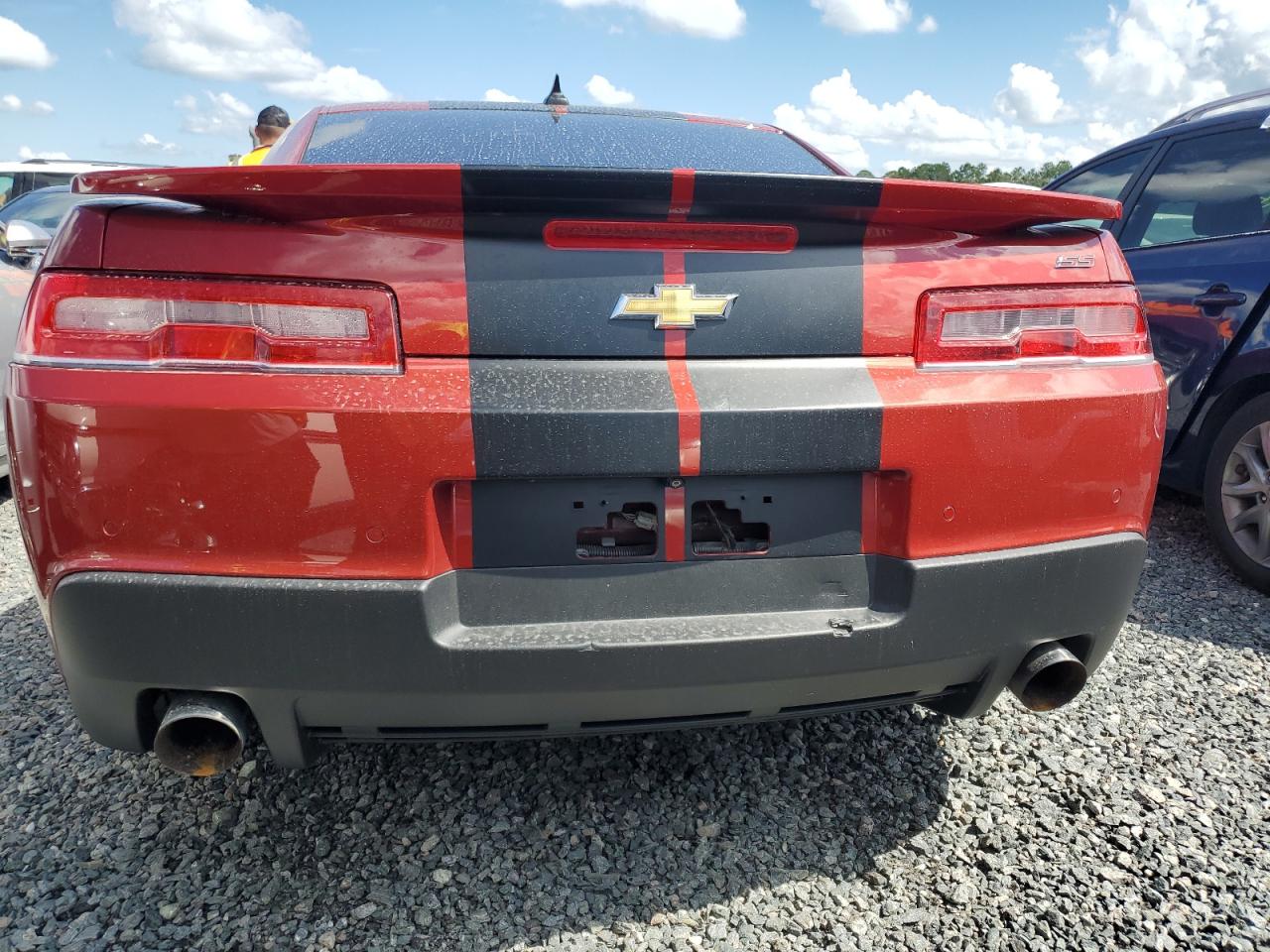 2015 Chevrolet Camaro VIN 2G1FK1EJXF9238893 Copart auction photo, water/flood damage thumbnail 6