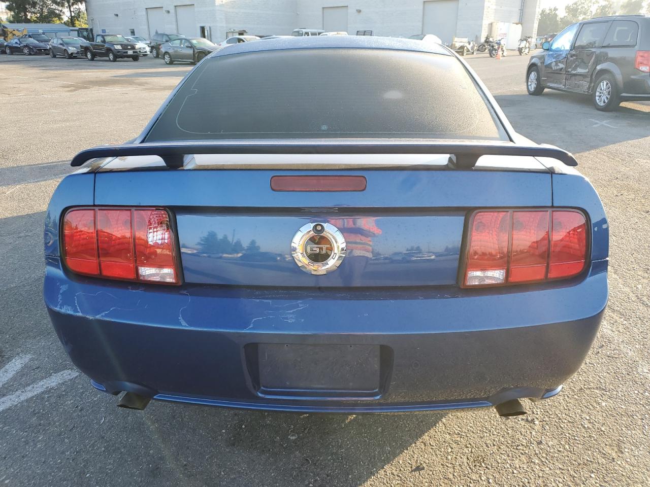 2006 Ford Mustang VIN 1ZVHT82H965231676 Copart auction photo, front end damage thumbnail 6