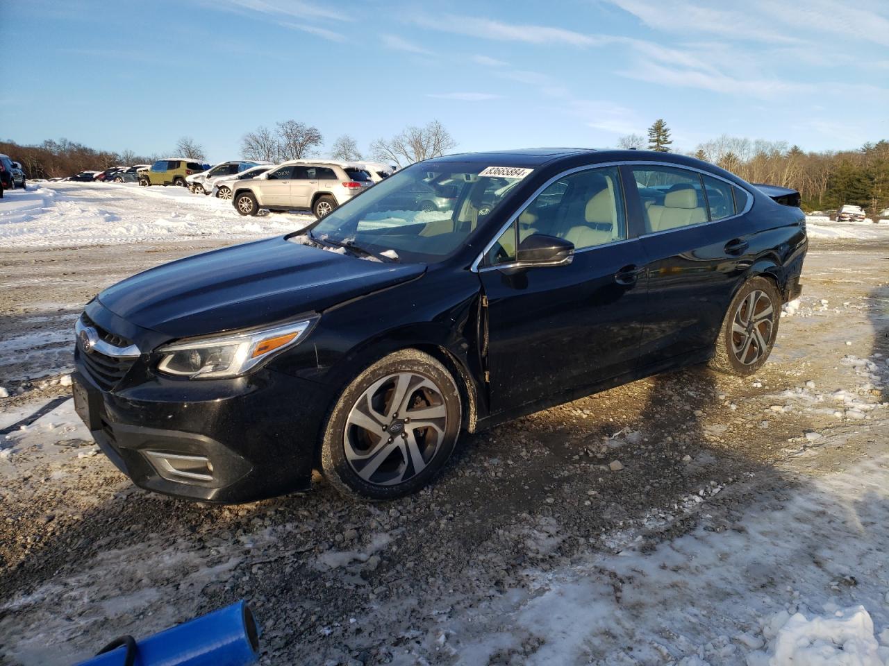 2020 Subaru Legacy VIN 4S3BWAN62L3028993